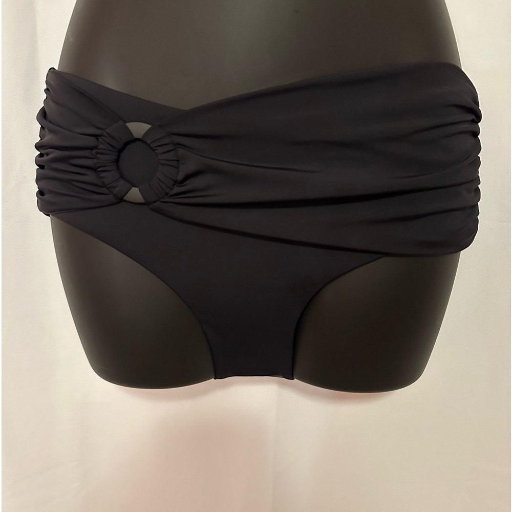 NWT Pink Cove Mid-Rise Bikini Bottom